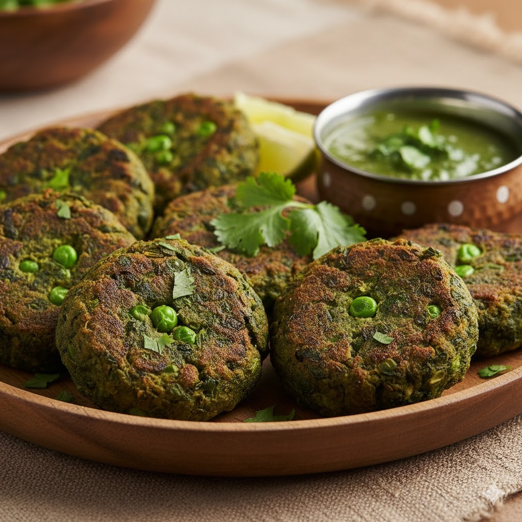Hara Bhara Kebab: A Healthy and Flavorful Punjabi Starter